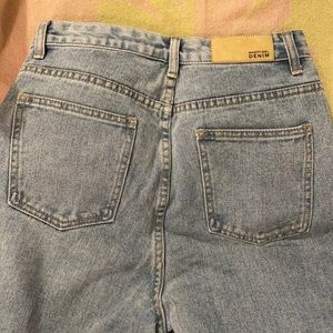 Nasty gal slit leg jeans